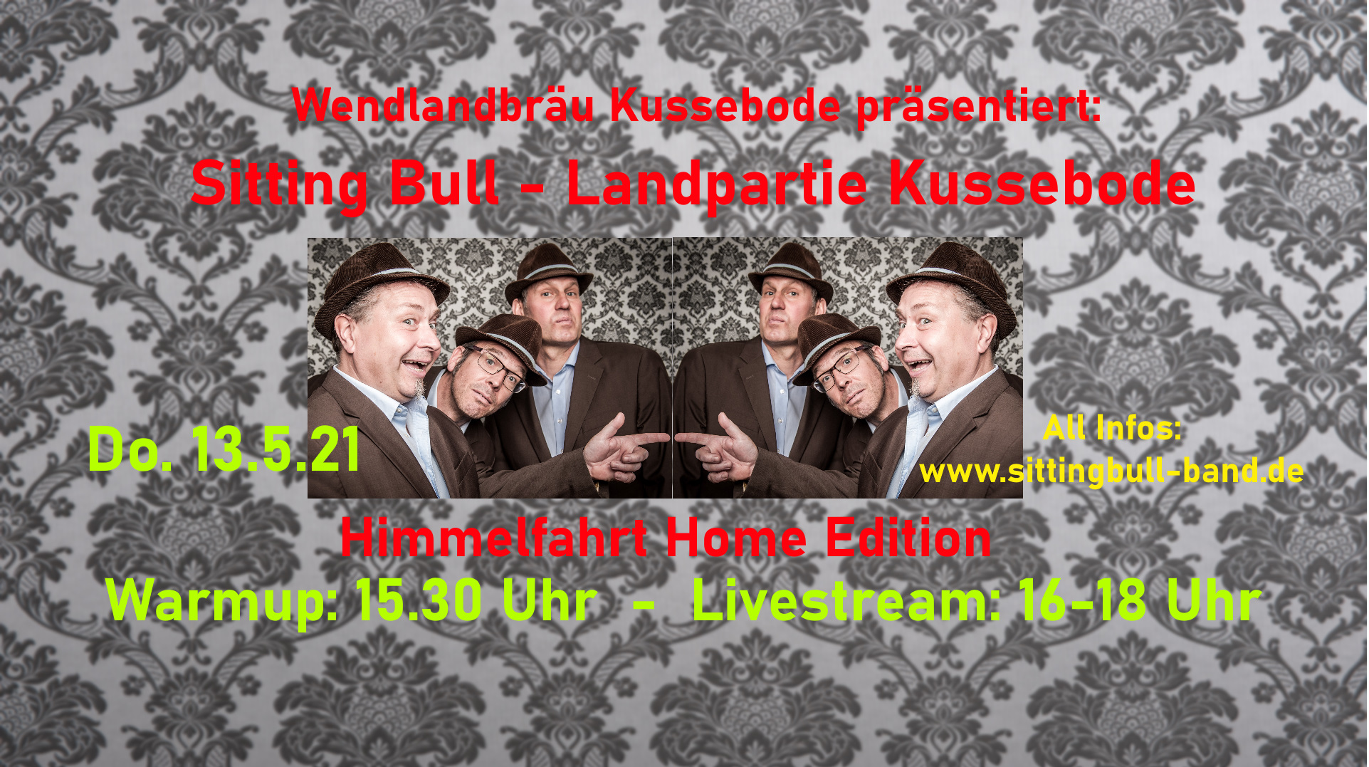 2021-05-13 - Landpartie Kussebode - Livestream 01 2021-05-13 - Landpartie Kussebode - Livestream 01